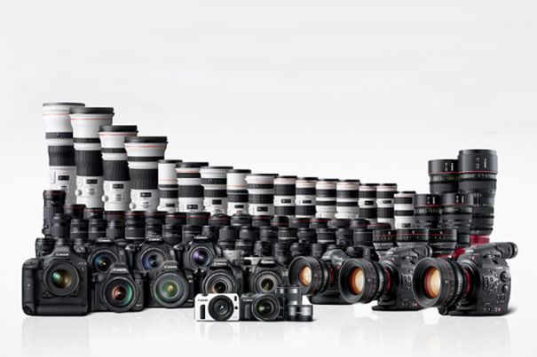 An der Canon Roadshow dürfen über 50 Objektive sowie ausgewählte Spiegelreflex- und Kompaktkameras kostenlos getestet werden.