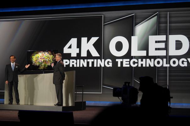 In der OLED-Technik sieht Panasonic den Baustein der TV-Zukunft.
