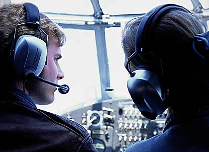 Piloten arbeiten schon seit Jahren mit aktiven Lärmschutzkopfhörern