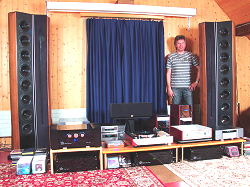 Reportage Thorens-Relco - Highend auf dem Bauernhof