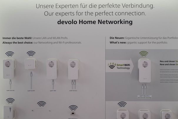 Die Umsetzung von «Smart Home» und dem geflügelten Wort «connected» ist hier dargestellt – nicht bunt, aber perfekt.