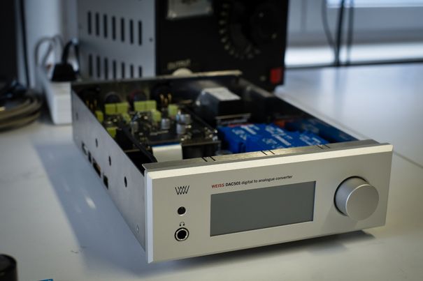 Der neue DAC501 von Weiss.