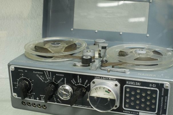 Nagra II: Das zweite portable Tonbandgerät der Welt, nach dem Nagra I.