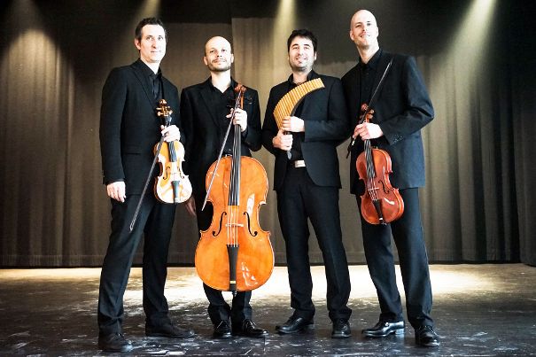 Live Recording Sessions mit dem klassischen Ensemble Fratres am Klangschloss.