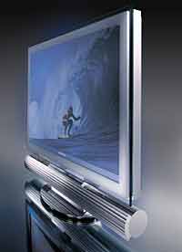 Der 23-Zoll LCD-TV der FineArts-Serie von Grundig zeigt den Trend zu Flachbildschirmen