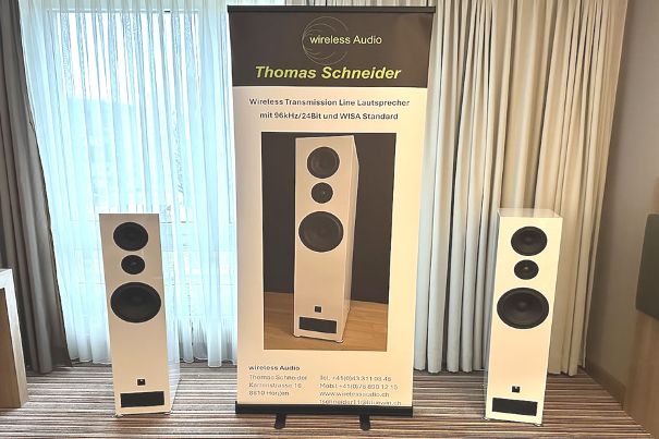 Wireless-Lautsprecher aus Horgen.