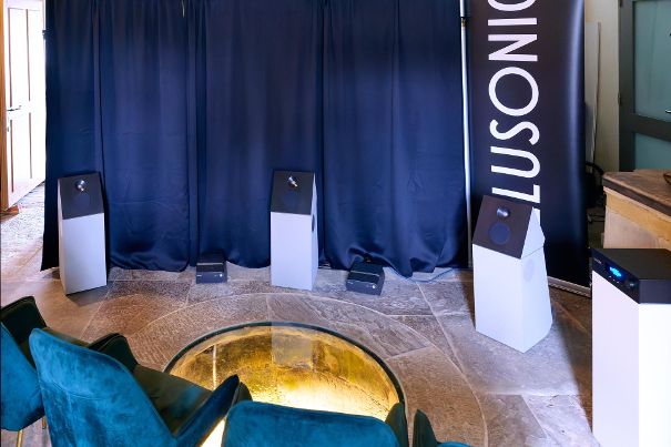 Echteres Stereo an den Illusonic Days am 8. und 9. Mai bei Klangwerk.