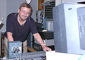 Albrecht Gasteiner in der Regie der Tonhalle Zürich. 