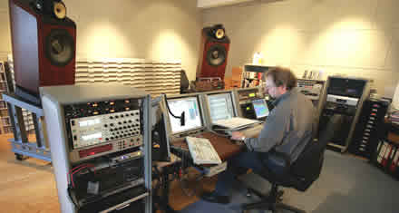 Mastering einer Pure Blu-ray Audio von Hans-Jörg Maucksch in den msm Mastering Studios.