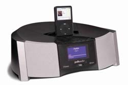 HD Radioempfanger gibt es mit Docking-Station für den iPod (Bild: Polk Audio)