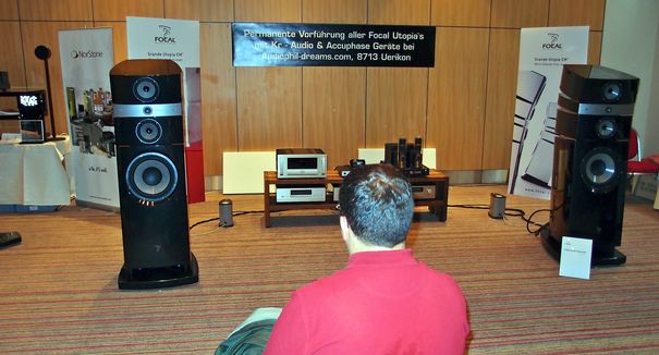 Hi-Fi der Extraklasse gabs an der High End Swiss zu hören wie hier bei Focal