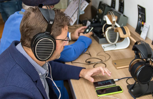 Die High End Swiss 2017 war ein Erfolg