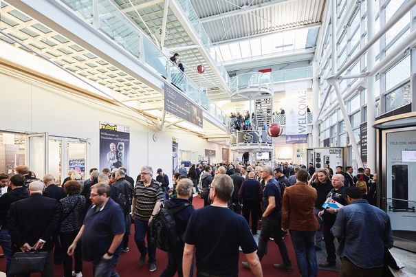 Vor allem am Freitag war der Besucherandrang an der Messe sehr hoch.