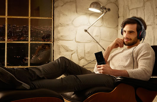 MP3 war gestern. Heute hört man direkt Hi-Res.