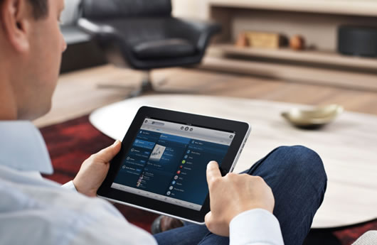 Tablet als Fernsteuerung - Teil 2