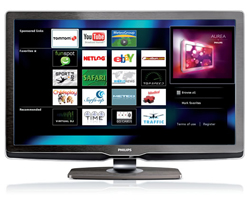 Zukunft im Bild - Über Philips' NetTV bieten europaweit bereits über 300 Anbieter Content für die multimediale Schaltzentrale zuhause. 