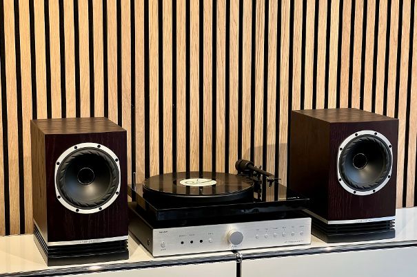 HiFi-Studio Inauen: Edles von Music Hall und Fyne.