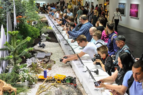 Trends an der Photokina 2014 (Bild: koelnmesse)