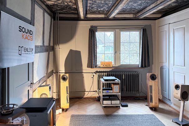 Die Sound Kaos Vox 5 in Aktion. (Foto: Stefan Schickedanz)