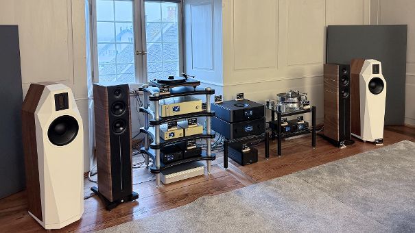 Fink Team Borg (aussen) in der Vorführung. (Foto: Stefan Schickedanz)