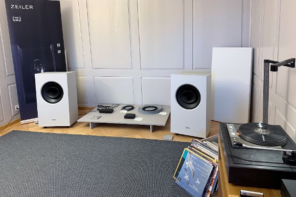 Die Zeiler SP 1 wandelt auf den Spuren von Tannoy und Co. (Foto: Stefan Schickedanz)