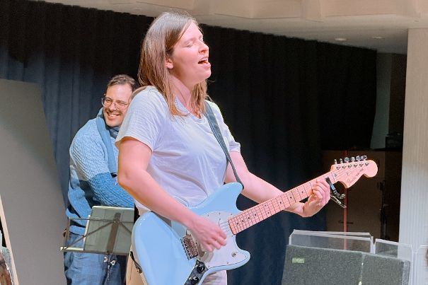 Martina Linn im Konzert …