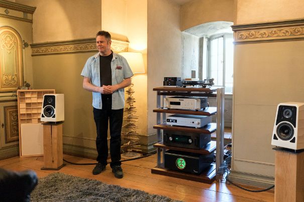 Lautsprecher von Wilson Audio präsentiert von Roland Spalinger.