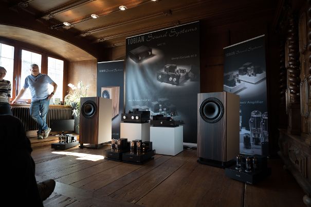 High-End-Audio mit Vintage-Touch von Tobian Sound Systems.