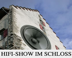 Zum fünften mal kommt es in Greifensee zur inzwischen schon legendären Klangschloss HiFi-Show.