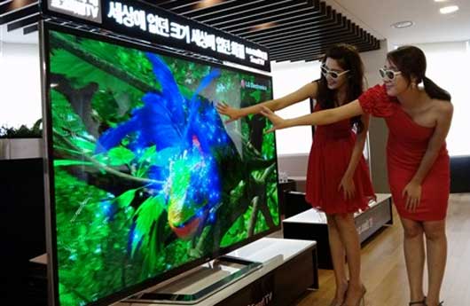 OLED und UHD an der IFA