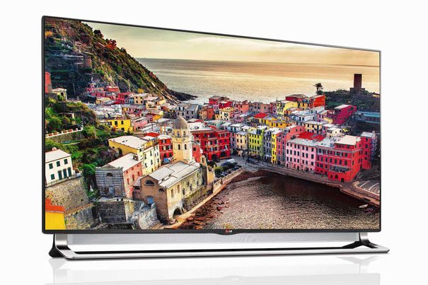 Der UHD-Fernsher LA9700 ist bereits die zweite Generation von UHD-TV bei LG