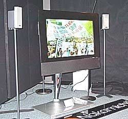 Nakamichis LCD-29 mit 72 cm-Bildschirm kostet 8990 Franken.