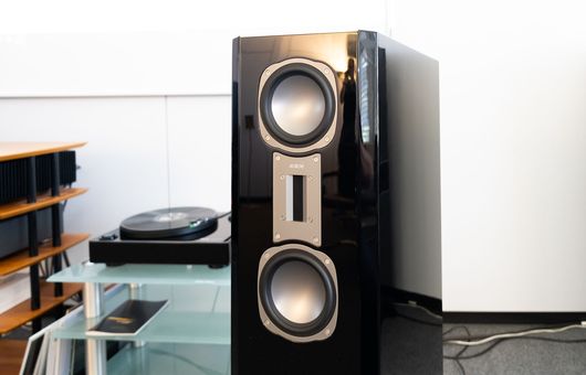 Quadrals Aurum Gamma Aktiv-System beeindruckt