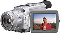 Top-Video- und 3-Megapixel Fotokamera in einem: Die Panasonic NV-MX 500EG