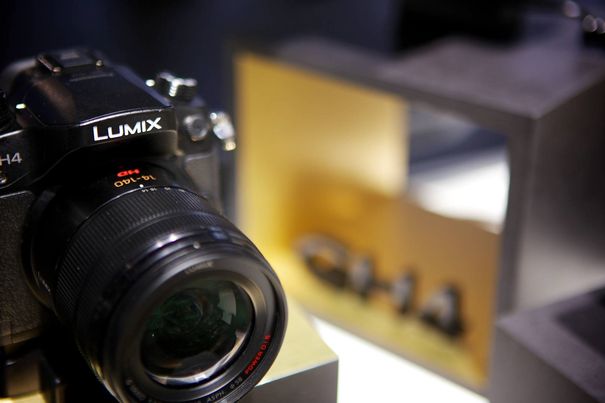 Neues Topmodel: Die Lumix GH4 überzeugt durch brillante Leistung inklusive der Möglichkeit von 4K-Recording.