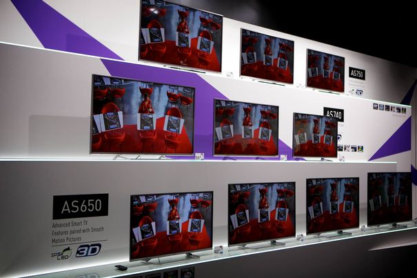 TV's so weit der Auge reicht: Panasonic bringt dieses Jahr 200 neue TV-Geräte auf den Markt