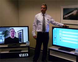 Panasonic Spring Show 2011 - Bild im Bild