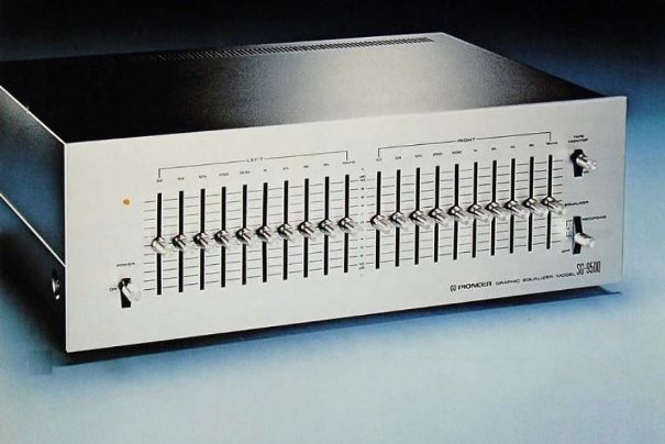 Pioneer Equalizer SG-9500 von 1977.