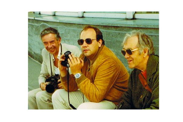 John Bowers, Robert Trunz und Ray Greenwood reisen durch die Schweiz