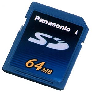 Briefmarkengross und 2 g leicht: Anfang 2003 soll bei der SD-Card die Gigabyte-Grenze fallen.