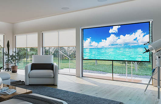 Erhellende Informationen zum Thema Leinwand