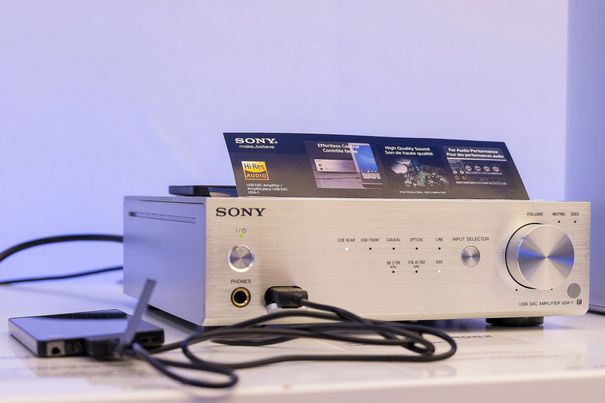 Sony UDA-1 DAC Verstärker