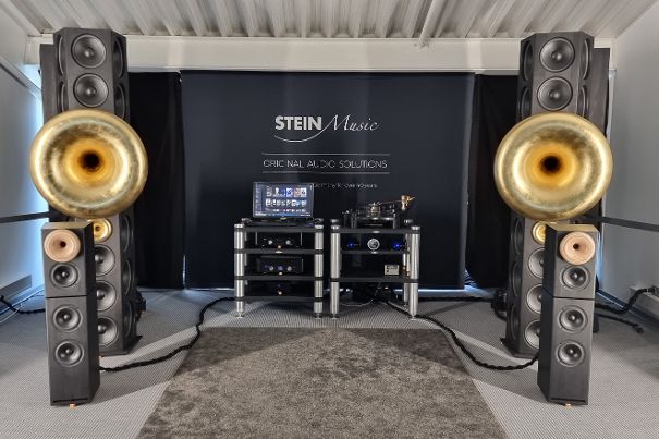 Steinmusic: feine Musikanlage made in Germany.