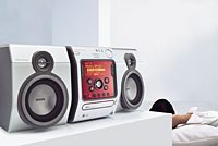 Philips Streamium Webradio und CD-Player.