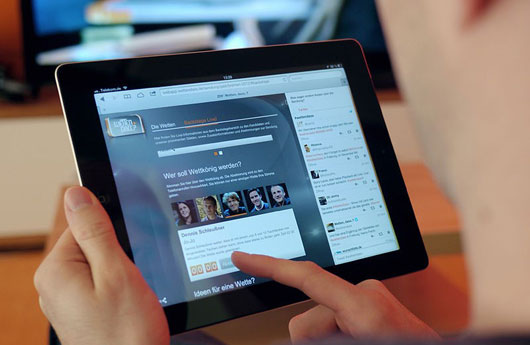 Erweiterte Steuerung des Smart-TV