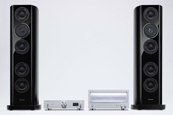 High Resolution Audio bei Technics