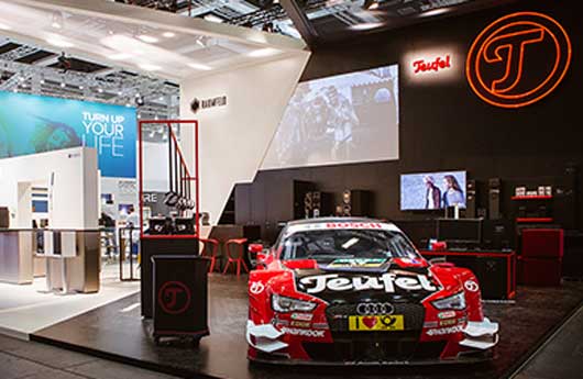 Teufel und Raumfeld an der IFA