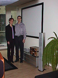 Thomas Flammer mit seiner Frau und Marketing-Expertin Irene