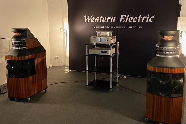 Wester Electric gab sein Comeback: High-End-Historie pur!