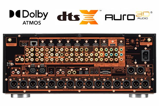 Surround-Format Dolby DTS Auro.